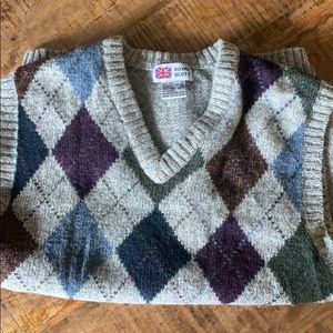 EUC. All wool Sweater Vest